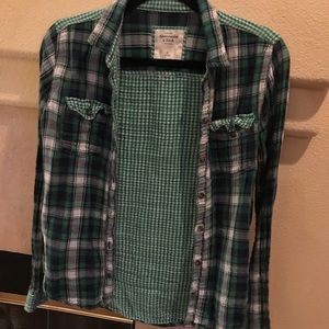 Abercrombie & Fitch women’s flannel